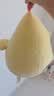 名创优品（MINISO）dundun鸡墩墩鸡玩偶抱枕小鸡公仔毛绒玩具娃娃靠枕生日礼物女 实拍图