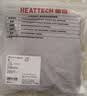 优衣库HEATTECH EXTRA WARM混纺高领T恤/长袖女装9%羊绒478954 61 水蓝色 XL 实拍图