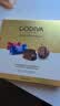 歌帝梵（Godiva）经典大师夹心黑巧克力高端礼盒169g 糖果零食 中秋礼物 商务礼赠 实拍图