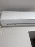 格力空调 云佳Pro 1.5匹【外机7㎜1.6排纯铜管】新一级能效 变频 壁挂式 卧室 省电节能挂机 国家补贴 实拍图