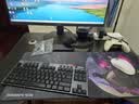 奥伦福特  电脑桌台式家用电竞游戏桌办公书桌简约书房写字桌子 碳纤维纹路单桌-80*60 升级款电竞桌 实拍图