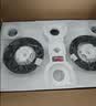 美的（Midea）【液化气】燃气灶 家用5.0kW猛火灶台嵌两用 70%热效率 可调节底盘JZY-A5 实拍图