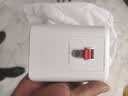 德力西（DELIXI）漏电保护开关 86型空调热水器专用漏电保护开关 纤薄款大功率40A 实拍图