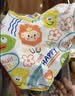 皇宠儿童罩衣吃饭防水防脏婴儿辅食围兜反穿衣 怪怪乐园 实拍图