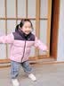 波司登26年冬季男女儿童加厚时尚运动立领短款羽绒服外套T260246110 实拍图