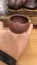 尊壶紫砂茶杯品茗杯功夫茶具配件主人杯建盏小茶碗 2只装兰草杯80ml 实拍图