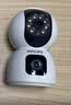 飞利浦（PHILIPS）摄像头家用监控器360度无死角带夜视全景监控无需连wifi终身免流量手机远程可对话室内高清监视器 WiFi版双摄+7天循环录像+终身免费回放 实拍图