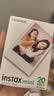 INSTAX富士instax立拍立得 mini相纸 白边双包20张+甜心牛仔相册 实拍图