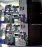海尔（Haier）800万双摄家用摄像头手机无线远程监控器360度无死角带夜视全景语音自动旋转可对话室内外云台 实拍图