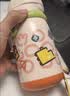 babycare儿童水杯6个月以上宝宝霸王龙不锈钢保温杯上学450ml-新旧款混发 实拍图
