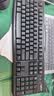 罗技（Logitech）MK121P（同MK120外观） 有线键鼠套装 鼠标键盘套装108键全尺寸 商用办公电脑  黑色 实拍图