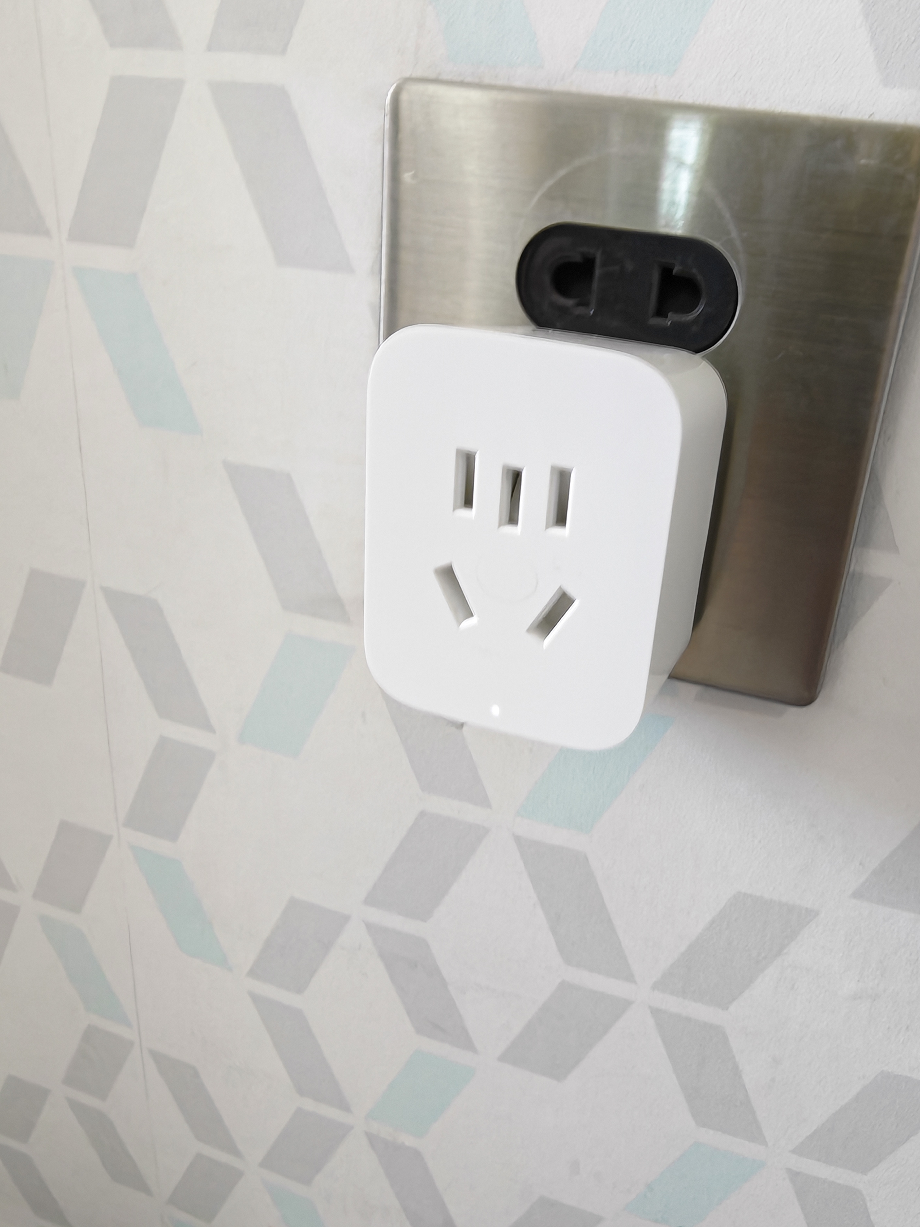 小米米家智能插座4  WiFi6智能控制 定时开关 插头电量统计小米澎湃联动 适用加湿器取暖器电热毯 实拍图