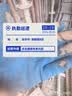 白蓝乳胶丁腈浸胶劳保手套防滑耐磨吸汗透气结实耐用用于汽车维修建筑搬运五金加工防护手套1双6双12双24双 618白蓝丁腈-24双 实拍图