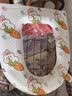 马桶垫子四季通用家用eva防水硅胶泡沫马桶垫套高级感坐便器座垫 橙色邦尼兔款 1件装 实拍图