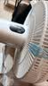 艾美特（AIRMATE）【超级单品】七叶家用大风力落地扇电风扇台式桌面空气循环小风扇大角度摇头节能台立两用电扇 X97 实拍图