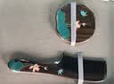 谭木匠梳子礼盒节日礼物女士生日礼物女生礼物天然材质护发健康蝶舞莲莲 实拍图