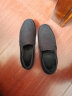 炫步夏季新款老北京布鞋男士休闲鞋驾车豆豆鞋透气传统布鞋套脚网鞋 6000黑色【偏小，建议拍大一码】 39 实拍图