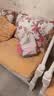 SHUKIKU儿童书包1-3年级小学生超轻防泼水透气背包户外旅游 桃子果汁M码 实拍图