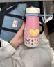Tagi.哈哈小狗双饮保温杯316L不锈钢儿童吸管保温杯母婴保温杯国庆结婚 实拍图