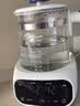 babycare恒温水壶智能冲泡奶家用宝宝调奶器玻璃热烧水壶 1.3L 辛德白 实拍图
