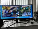 AOC 34英寸WQHD 240Hz 快速液晶1ms HDR400 出厂校色 1500R曲面带鱼屏 游戏电竞显示器宙斯盾 CU34G4Z 实拍图