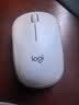 罗技（Logitech）M185鼠标 无线鼠标 办公鼠标 对称鼠标 黑色灰边 带无线2.4G接收器 实拍图