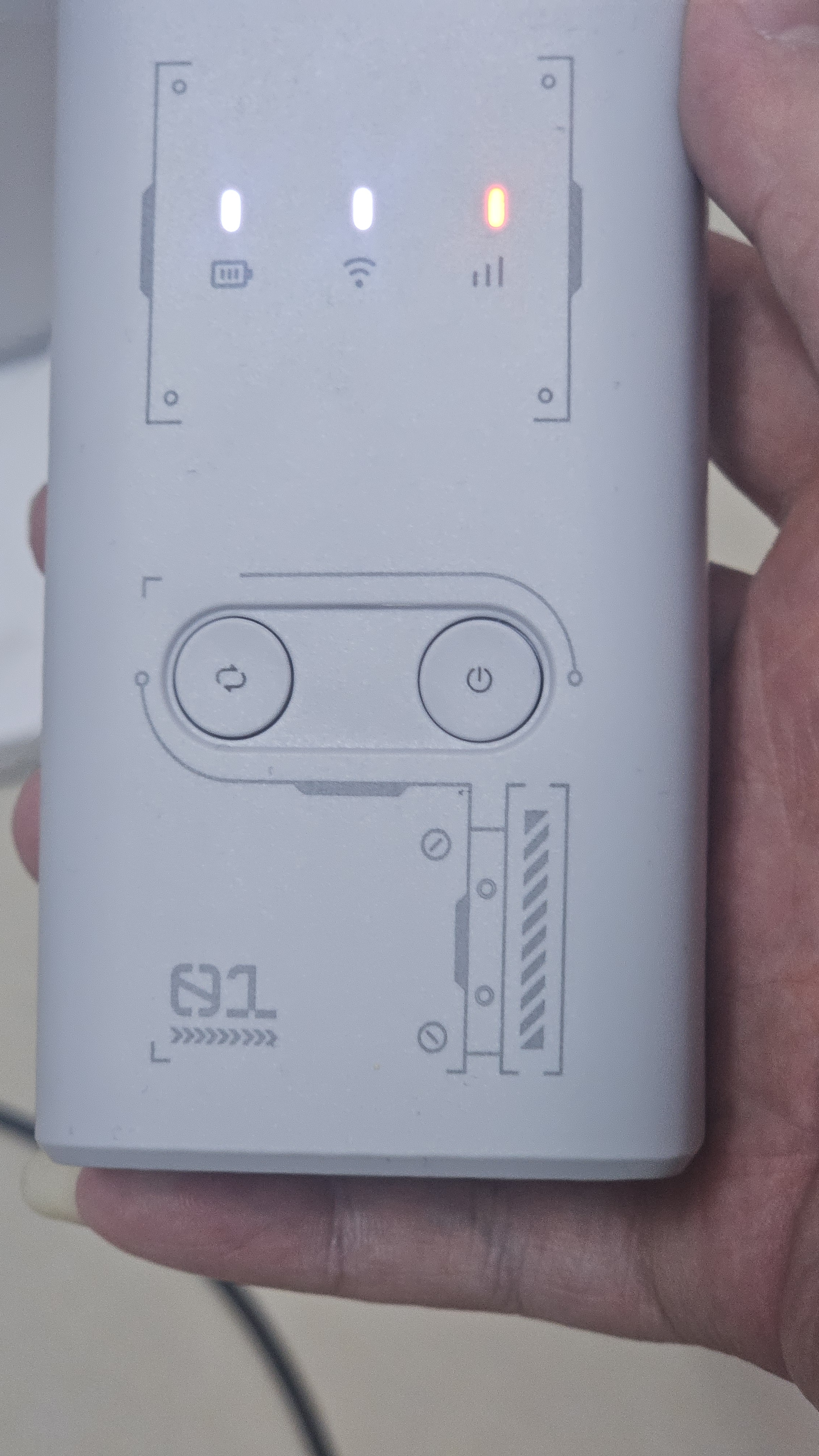 中兴（ZTE）U15 随身wifi6免插卡移动wifi充电宝大容量电池超长待机无线网卡便携式热点通用流量2026新款 实拍图