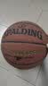 斯伯丁（SPALDING）篮球TF系列7号PU比赛室内外兼用耐磨学生成人青少年 77-176Y 实拍图