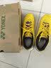 尤尼克斯（YONEX）羽毛球鞋yy入门级训练减震动力垫男女SHB101CR紫黄42码 实拍图