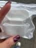 织尔  苹果Air Pods Pro2蓝牙耳机保护套防尘防摔防滑防指纹液态软硅胶可充电apple保护壳 【魔法黑】AirpodsPro2耳机套 实拍图