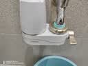 美的（Midea）净水器水龙头过滤器家用自来水过滤器净水器直饮厨房卫生间通用除余氯除水垢双出水可清洗滤芯 26年升级款：1机8芯【12级精滤+4年免换芯】 实拍图
