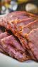 衡淼驴肉礼盒1200克（含蘸料包）保定正宗熟食驴肉真空包装中秋团 实拍图