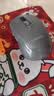 联想（Lenovo）无线鼠标 轻音商务办公鼠标 人体工学 侧键 适用笔记本台式机一体机 M130深灰 实拍图