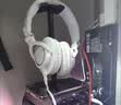 铁三角（Audio-technica）M50X WH 头戴式专业全封闭音乐HIFI耳机直播音乐剪辑 白色 节日礼物 实拍图