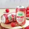 宏宝莱荔枝味果味汽水330ml*24罐饮品气泡果汁碳酸饮料国货汽水整箱装 实拍图