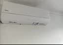 美的空调 大1匹/1.5匹 酷省电二代 新一级能效 变频冷暖 家用卧室空调挂机 家电补贴 酷省电二代Pro 大1.5匹 内外机双排铜管 实拍图