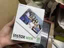 INSTAX富士instax立拍立得 宽幅相纸 白边双包装20张（适用于WIDE系列相机） 实拍图