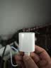 得力（deli）充电器头 5V/2A适用苹果安卓USB快充头直插头电源适配器iPhone华为小米耳机手表平板小家电通用3C 实拍图