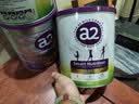 a2紫白金 紫聪聪儿童成长奶粉 DHA 750g*2罐【海底小纵队跳绳礼盒】 实拍图