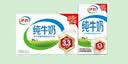 伊利【新鲜日期】纯牛奶250ml*21盒 3.3g优质乳蛋白早餐奶 实拍图