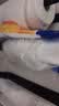 妙洁厚劲点断式保鲜袋 特大号330只 塑料食品袋 实拍图