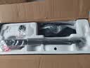美的（Midea）【超级单品】七叶轻音立式电风扇家用柔风落地扇台式桌面小型风扇大风量节能摇头宿舍电扇 SAF30AB 实拍图