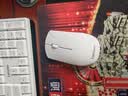 联想（Lenovo）无线键盘鼠标套装 无线键鼠套装 办公鼠标键盘套装 MK23白色 电脑键盘笔记本键盘 实拍图