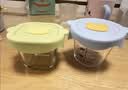 COOKSS婴儿辅食盒玻璃可蒸煮储存盒家用冷冻格保鲜蛋糕模具辅食碗工具 实拍图