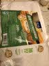 宜之选食品级保鲜袋厚实背心式手提分装塑料袋加大号40*60CM100只 实拍图