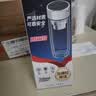富光玻璃杯双层 带茶隔高硼硅玻璃水杯 茶水分离车载泡茶杯子男320ml 实拍图