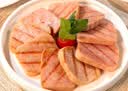 王家渡低温午餐肉原味198g 速食泡面火锅夜宵烧烤早餐三明治方便食材 实拍图