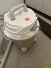 德尔玛（Deerma）TJ700S 桶式吸尘器 开荒装修院子吹灰 家用商用 1200W大功率 3用吸头 实拍图