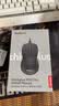 ThinkPad联想thinkplus 中大手有线办公鼠标 升级6按键 四档DPI 台式笔记本电脑商务防滑耐用 黑 1.5米线 实拍图