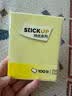 得力（deli）100张便利贴（颜色随机）76*100mm备忘便签纸易撕好贴优事贴记事贴自粘留言本笔记本本子7157 实拍图